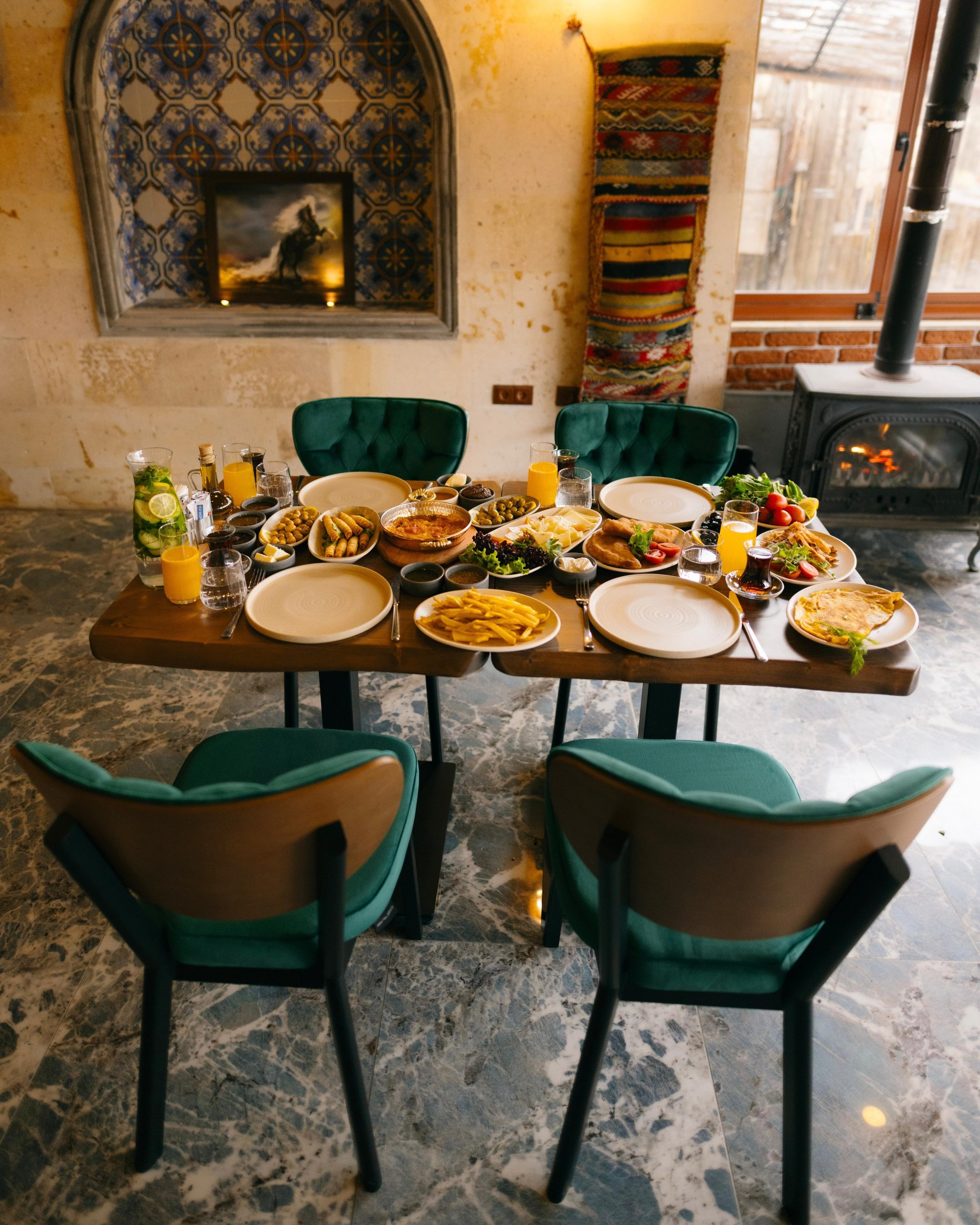 Cappadocia Sunrise Breakfast
