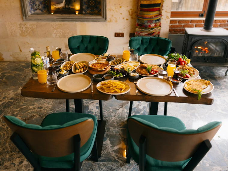 Cappadocia Sunrise Breakfast, Nevsehir Merkez, Turkey