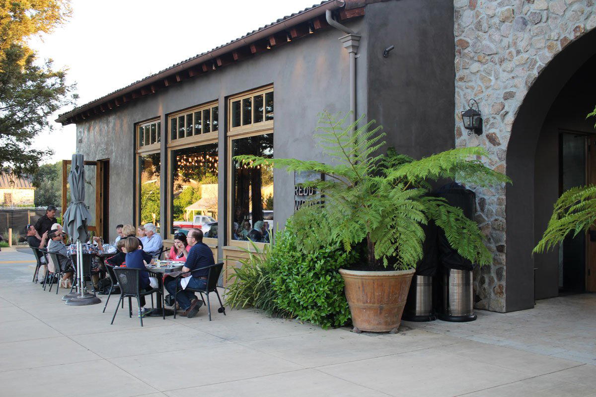 Redd restaurant in Yountville, United States
