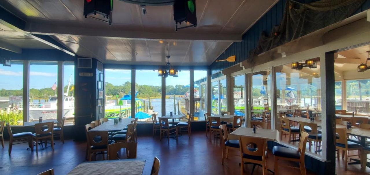 Hurricane Juel's Restaurant, Restaurant in Little River