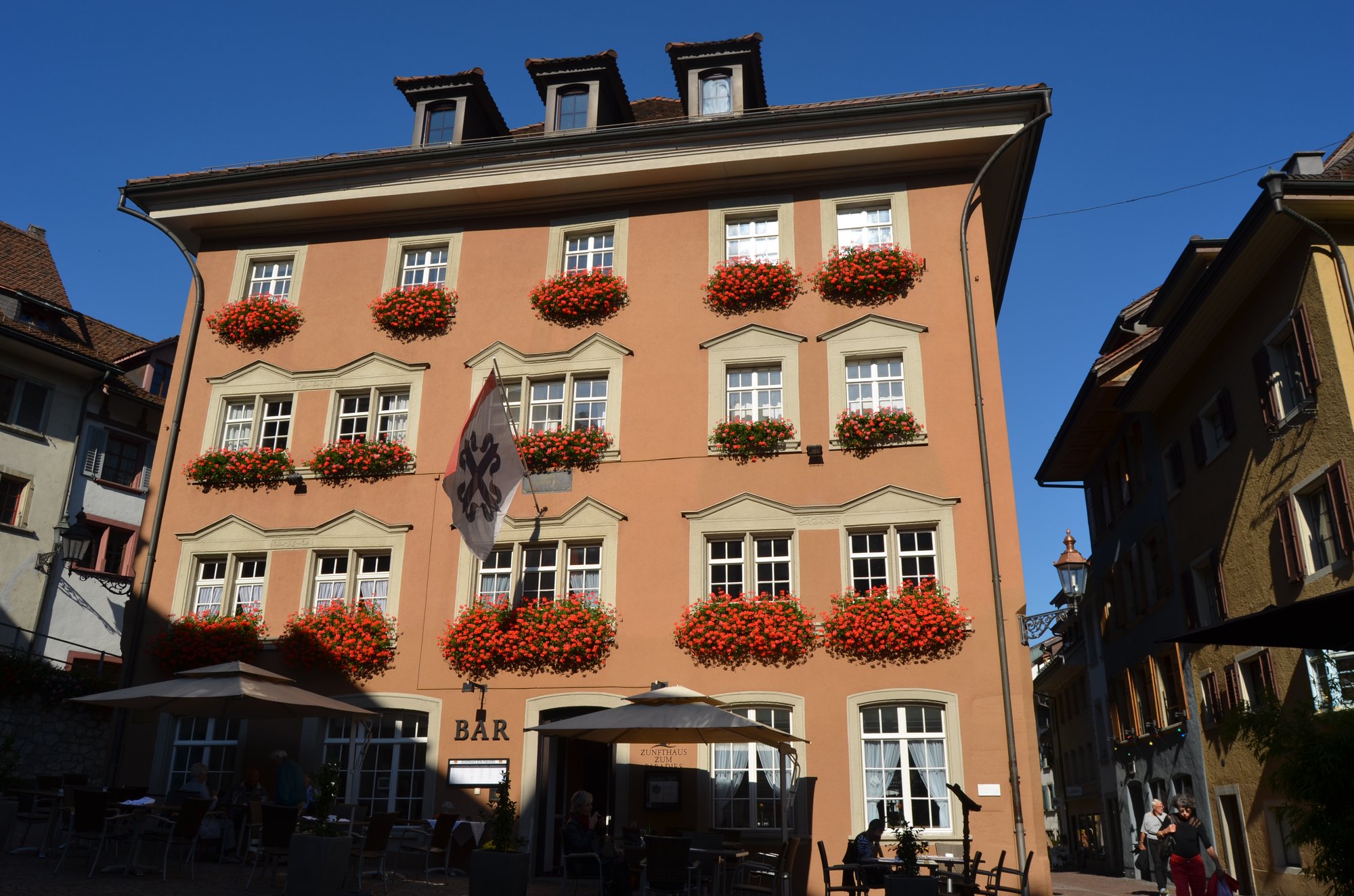 Paradies restaurant in Baden, Switzerland