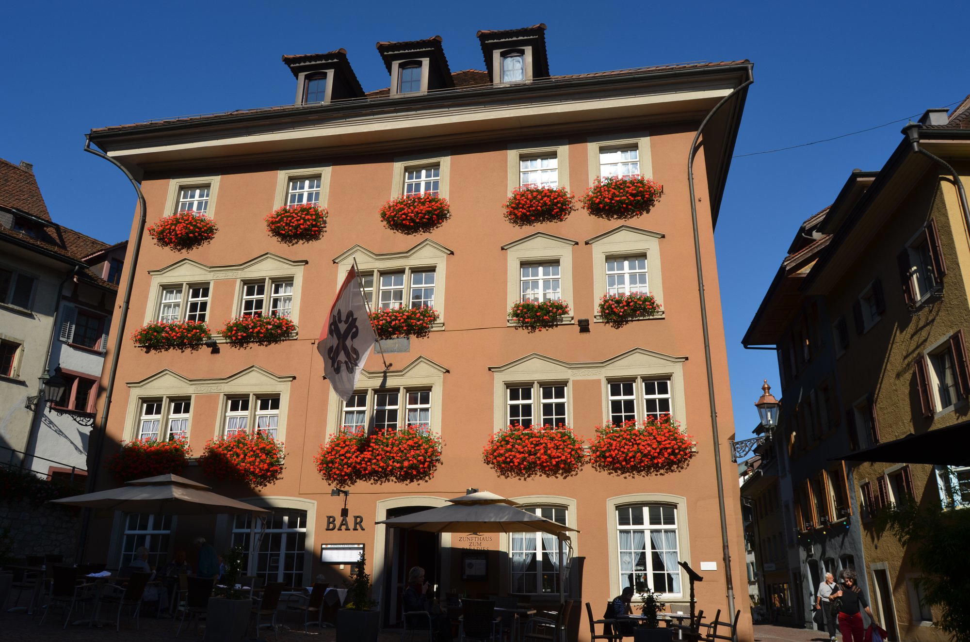 Paradies restaurant in Baden, Switzerland