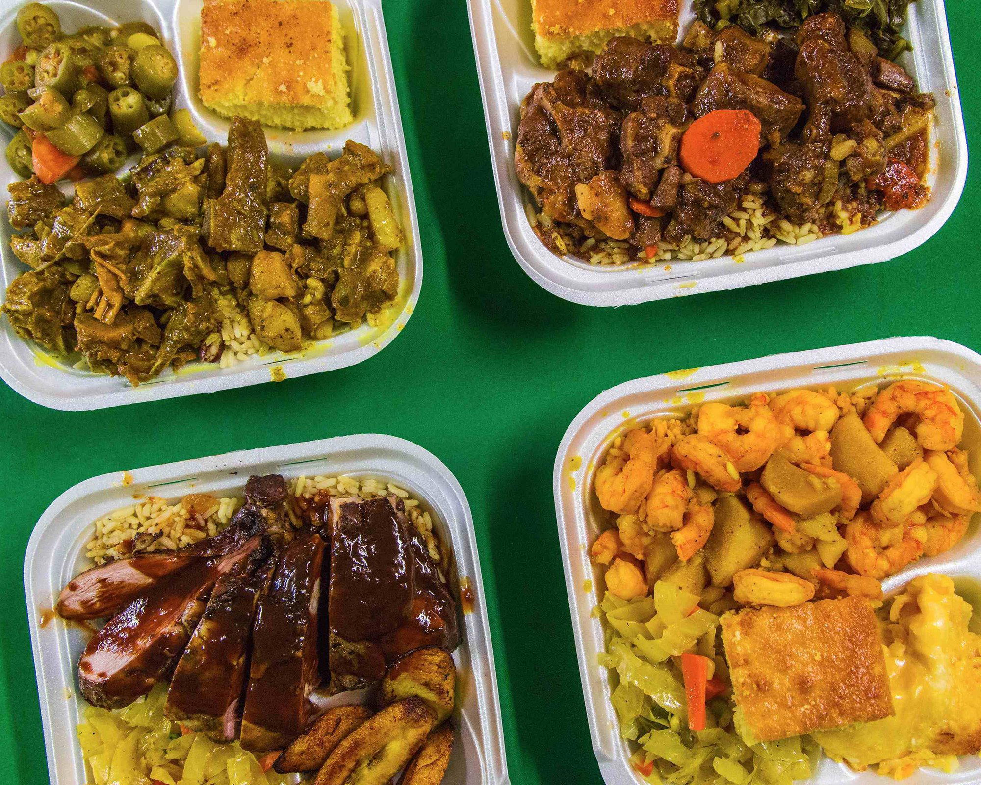 One Stop Jerk Center restaurant in Tampa, United States