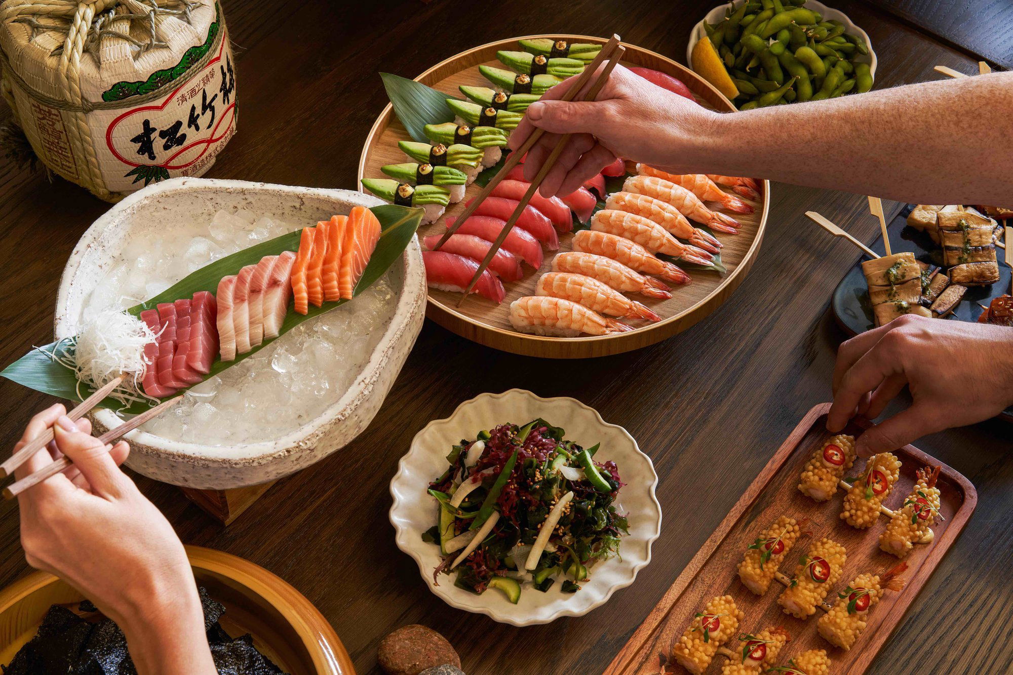 Sticks'n'Sushi Prague, Restaurant in Prague