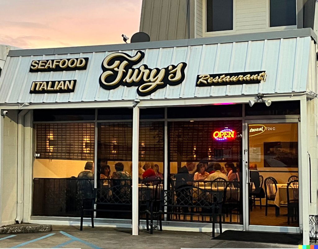 Fury's, Restaurant in Metairie