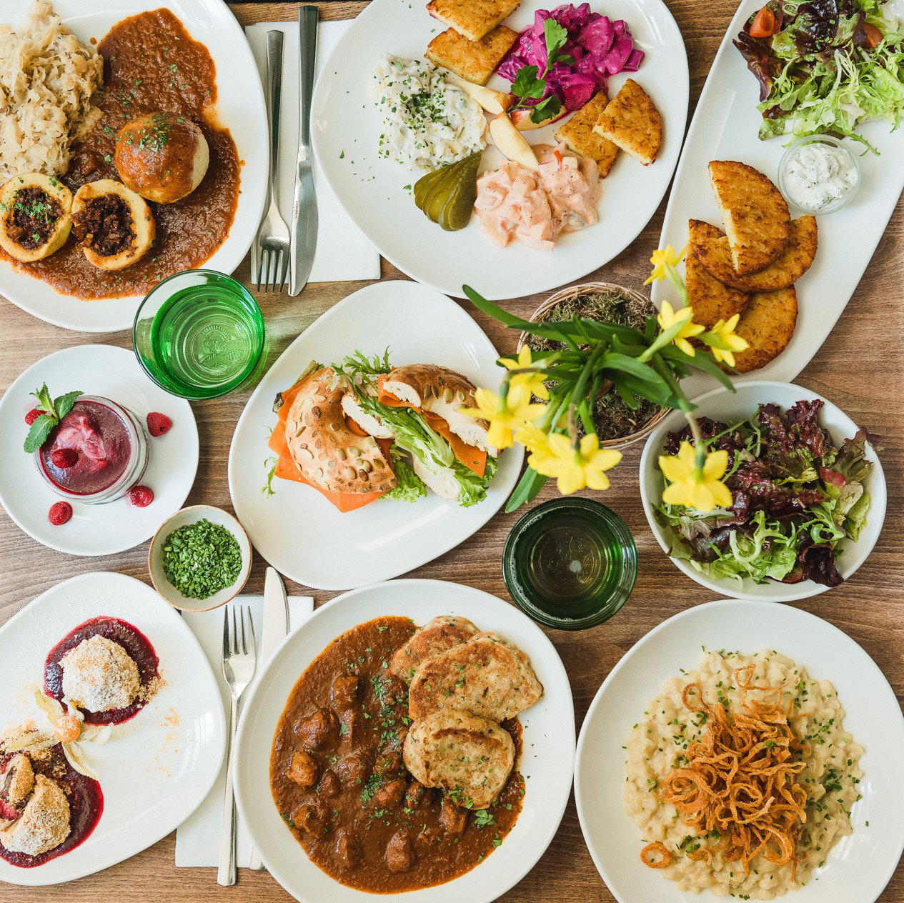 Velani restaurant in Vienna, Austria