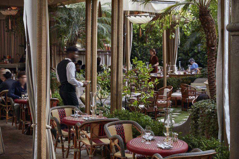 Chateau Marmont Restaurant restaurant in Los Angeles, United States