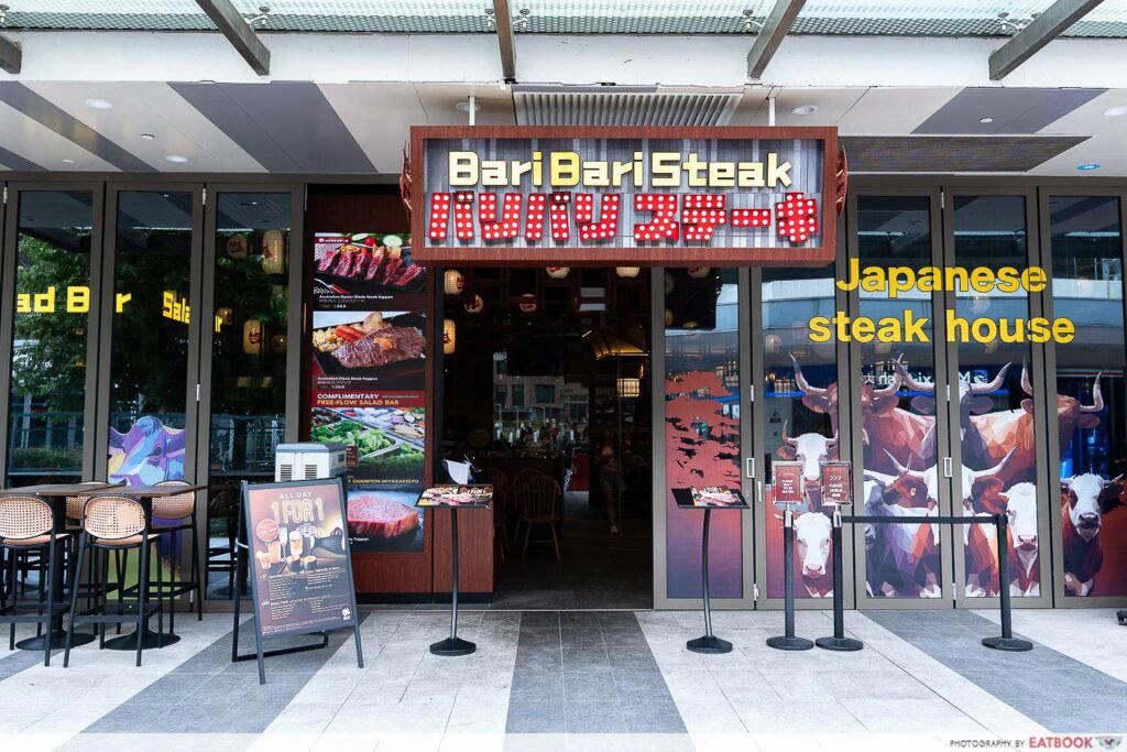 Bari Bari Steak restaurant in Singapore, Singapore