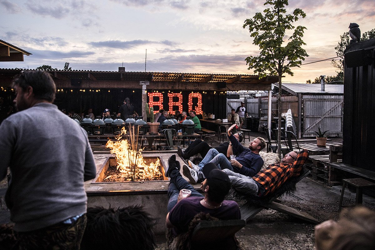 Holy Smoke BBQ, Bracke, Sweden