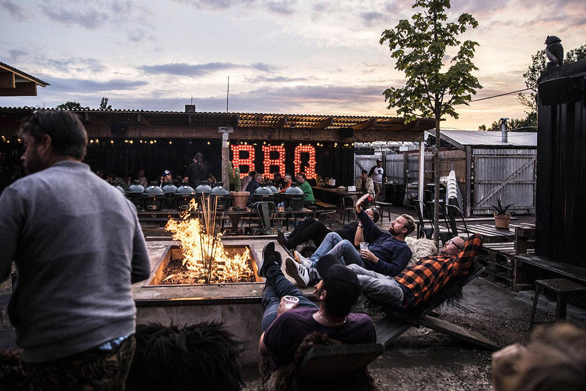 Holy Smoke BBQ, Bracke, Sweden