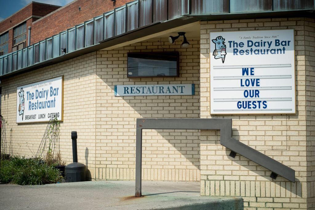 The Dairy Bar Diner restaurant in Richmond, United States