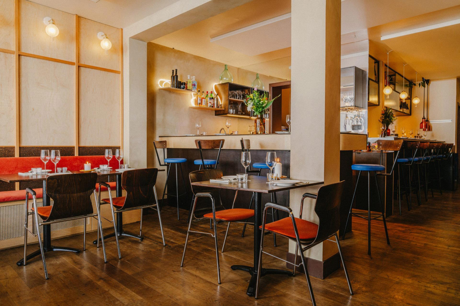 Chubby Cheeks restaurant in Ghent, Belgium