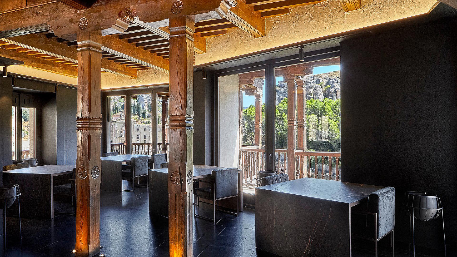 Casas Colgadas restaurant in Cuenca