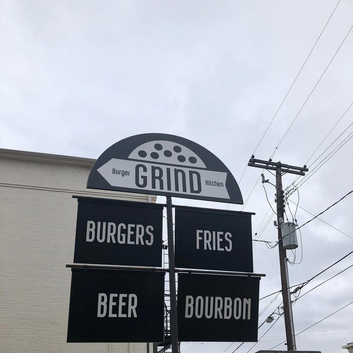 Grind Burger Kitchen restaurant in Louisville, United States