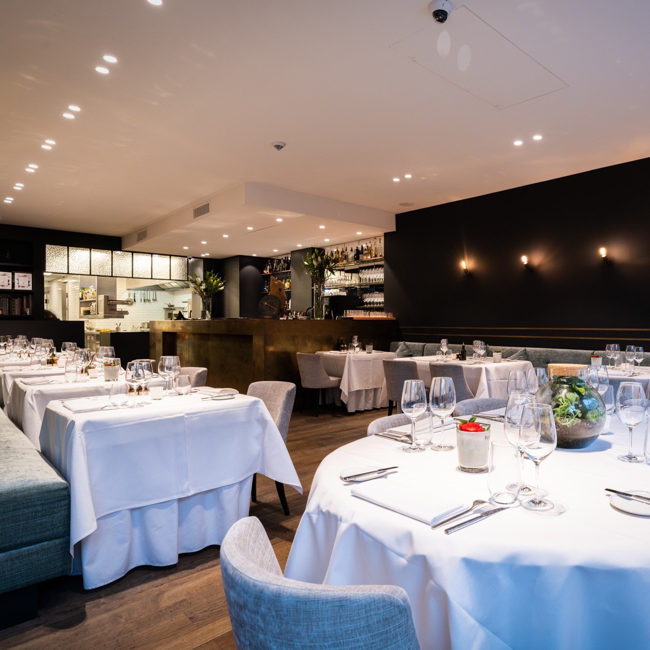 Cédric restaurant in Knokke, Belgium