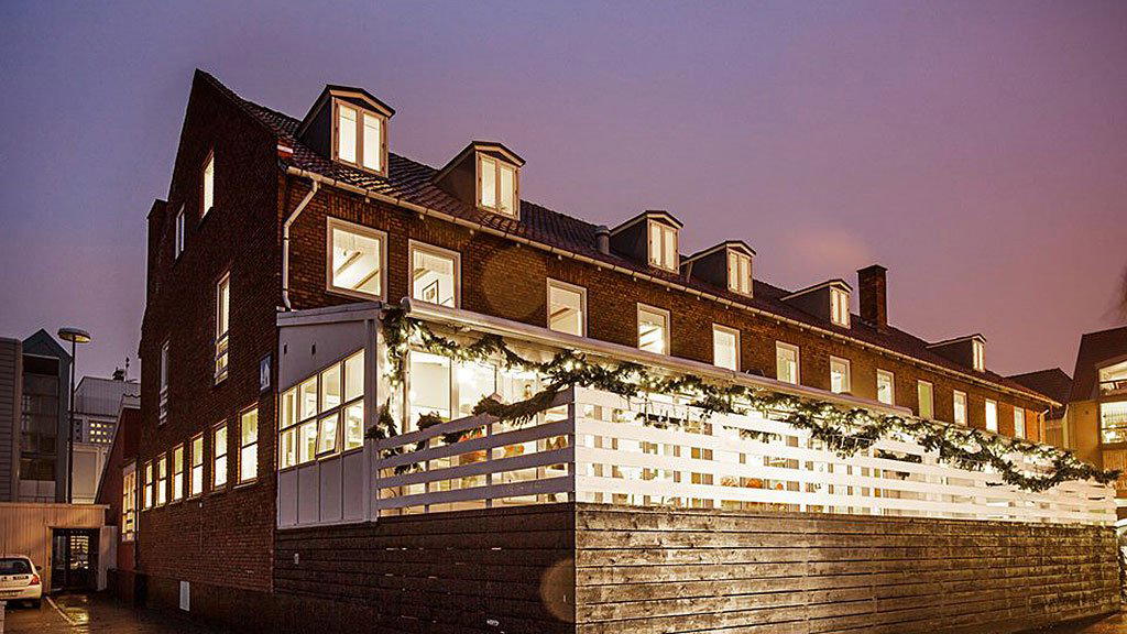 Sidesporet restaurant in Holb K, Denmark