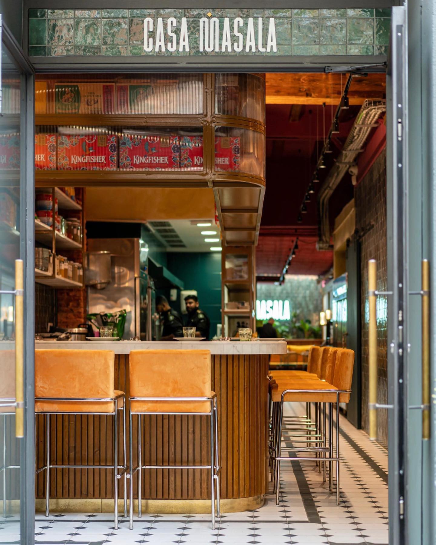 CASA MASALA restaurant in Barcelona, Spain