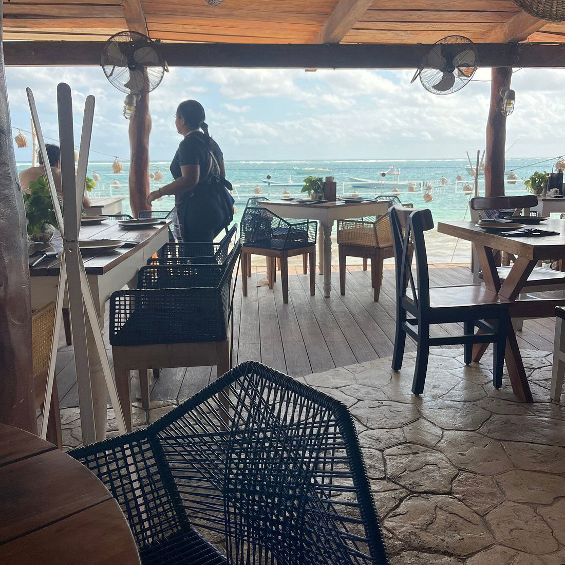 Muelle Once, Restaurant in Puerto Morelos