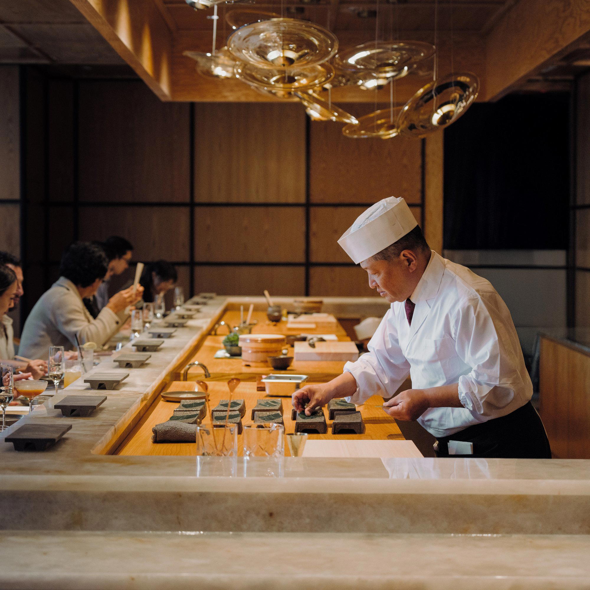 Ishin restaurant in Atlanta, United States