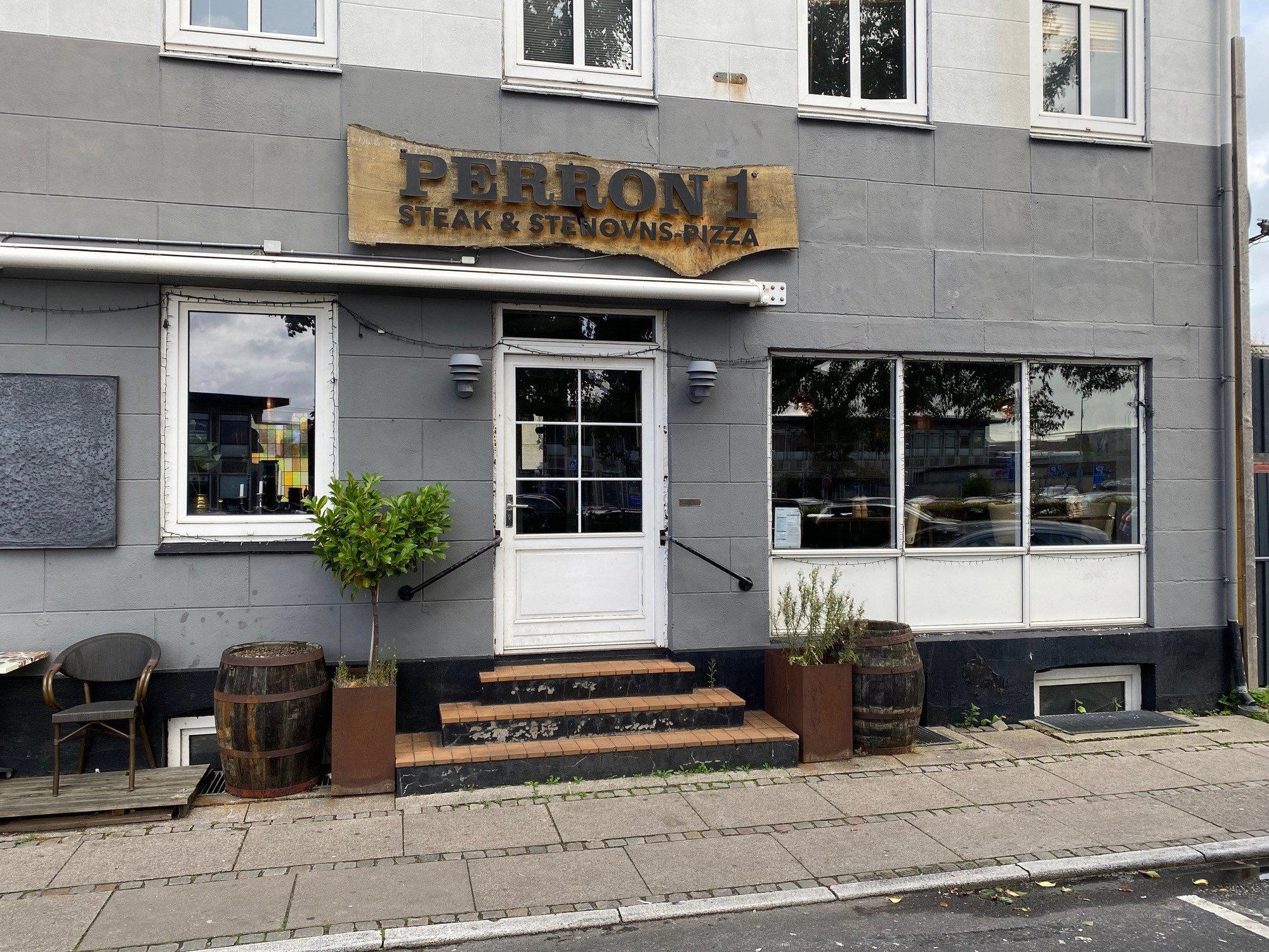 Perron 1 restaurant in Holb K, Denmark