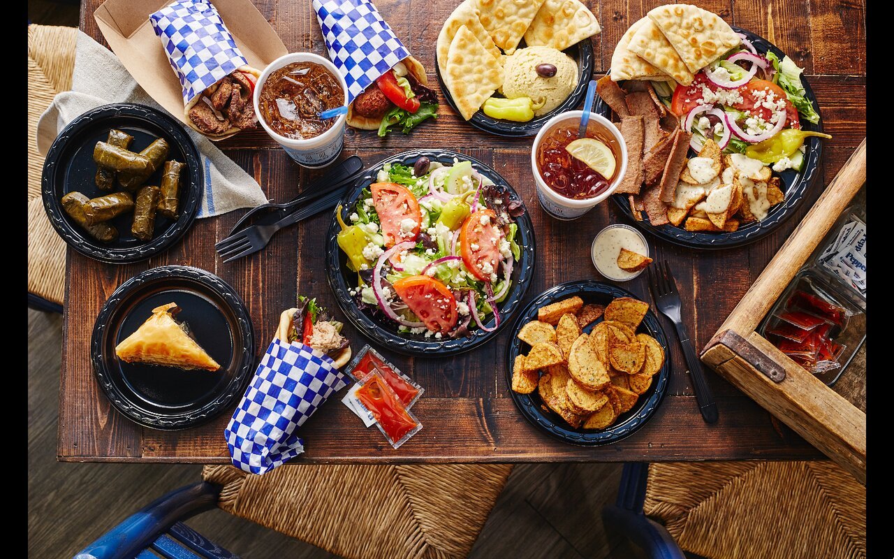 Grecian Gyro restaurant in Tucker, United States