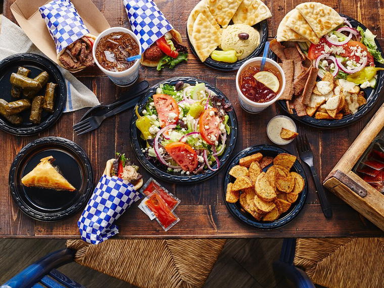 Grecian Gyro, Tucker, United States