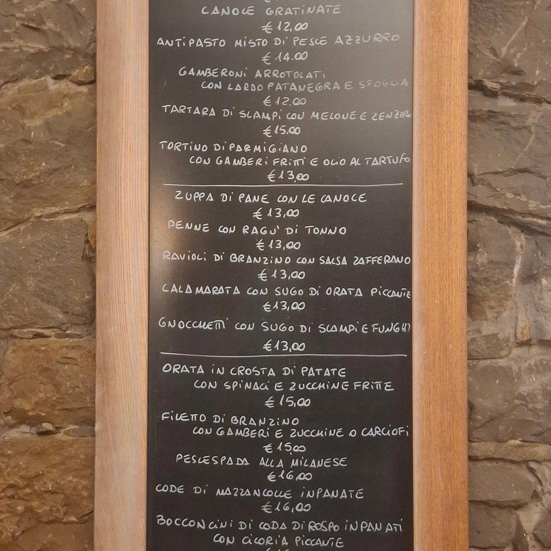 Trattoria Al Sub restaurant in Trieste, Italy