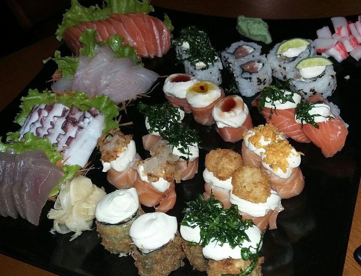 NoHashi Sushi Bar, Restaurant in Americana