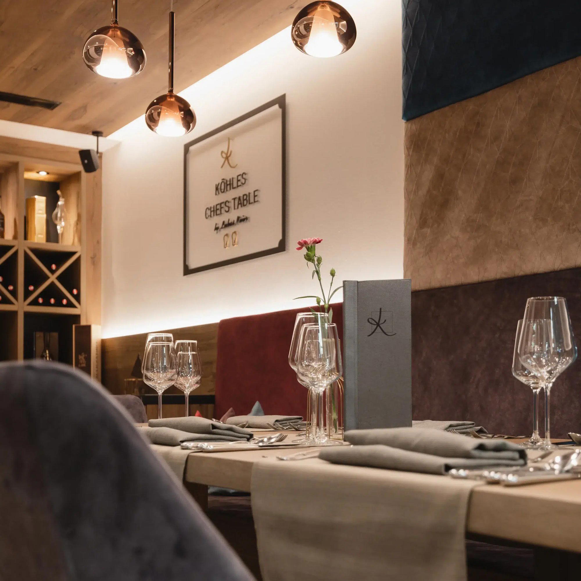 Das Köhle restaurant in Serfaus, Austria
