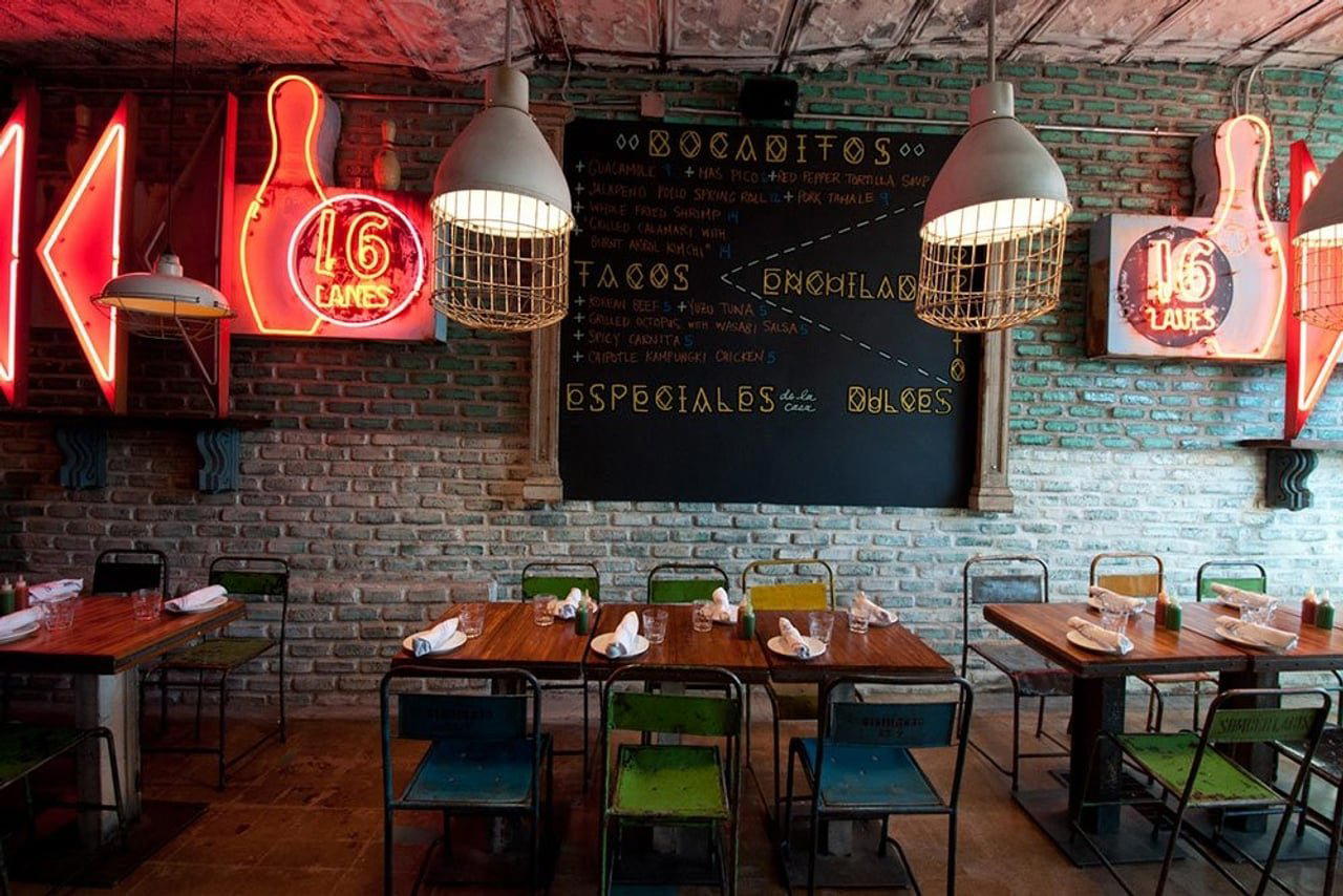 Playa Cabana Barrio Coreano restaurant in Toronto, Canada