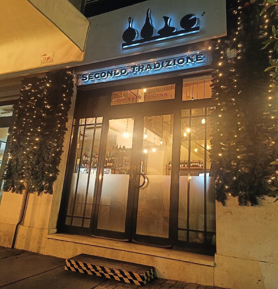 Secondo Tradizione restaurant in Rome, Italy