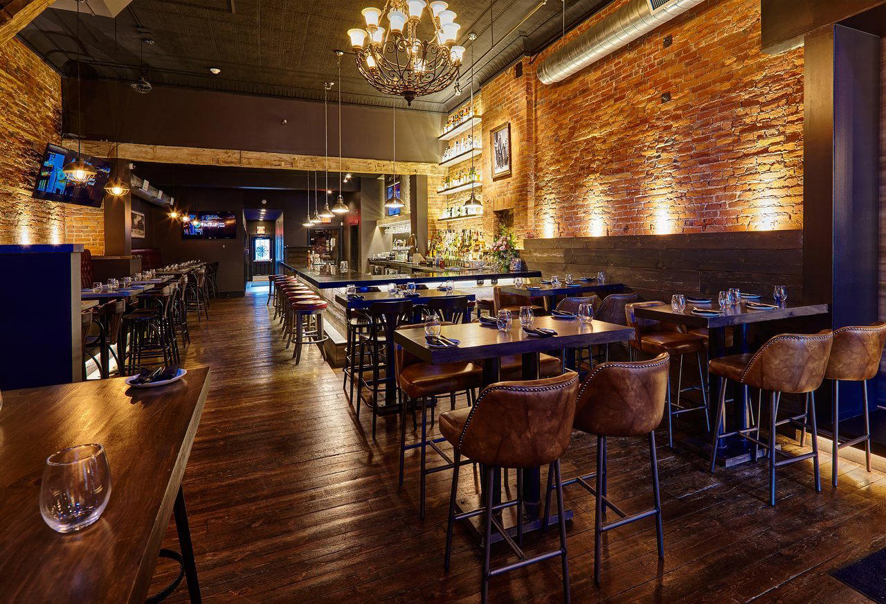 radius® on Hess restaurant in Hamilton, Canada