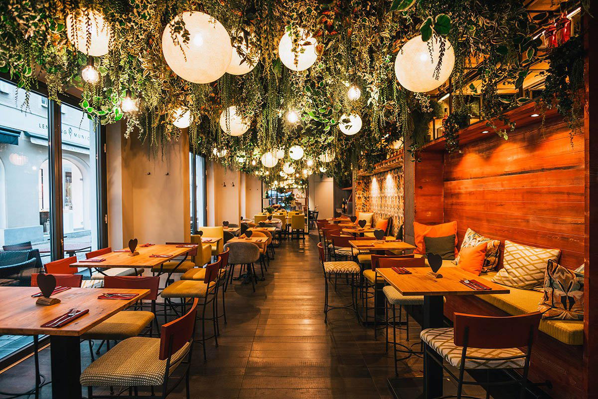 Pizzarei restaurant in Munich, Germany