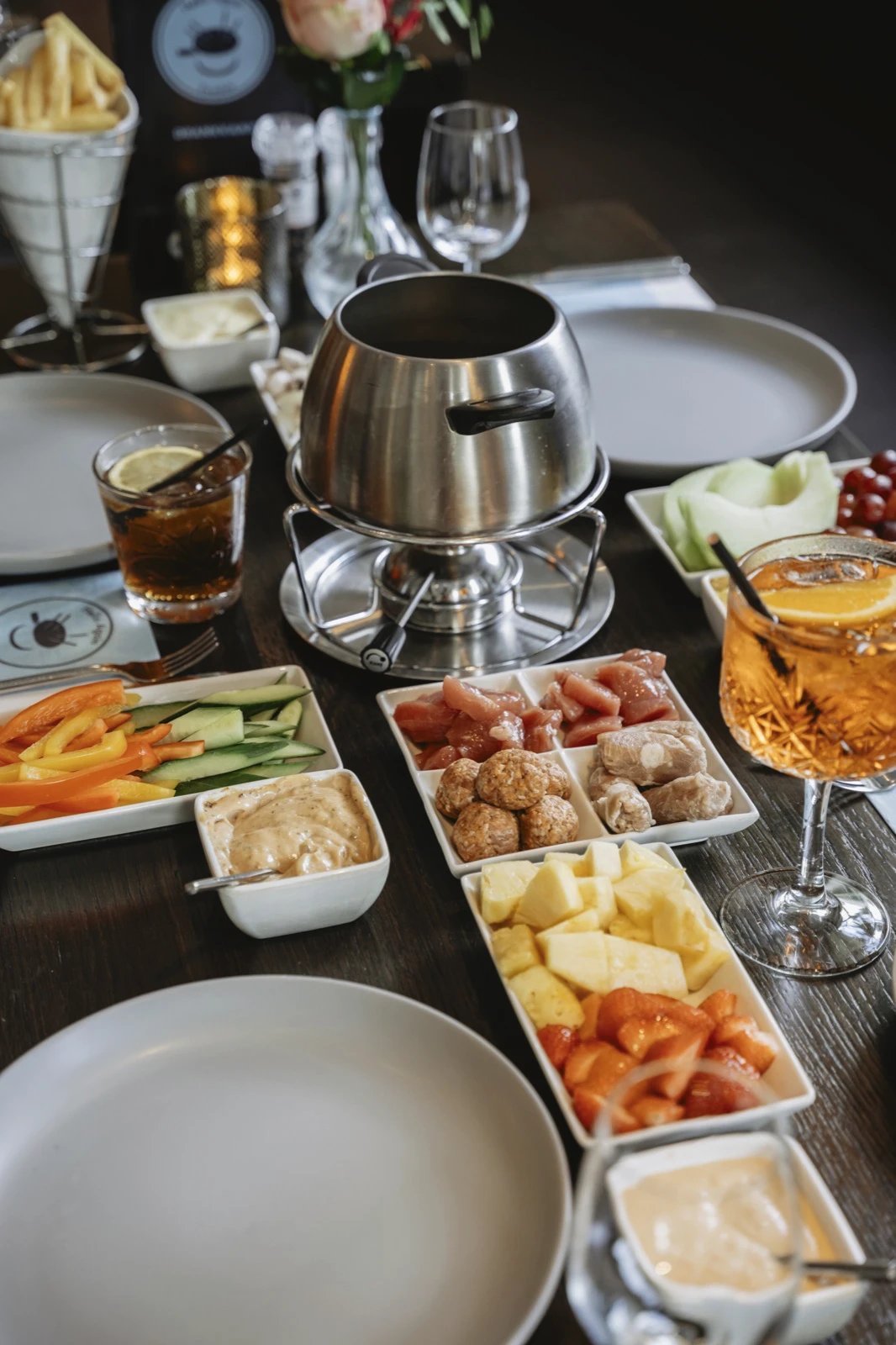 Fondue Restaurant Hello Again restaurant in Leusden, Netherlands