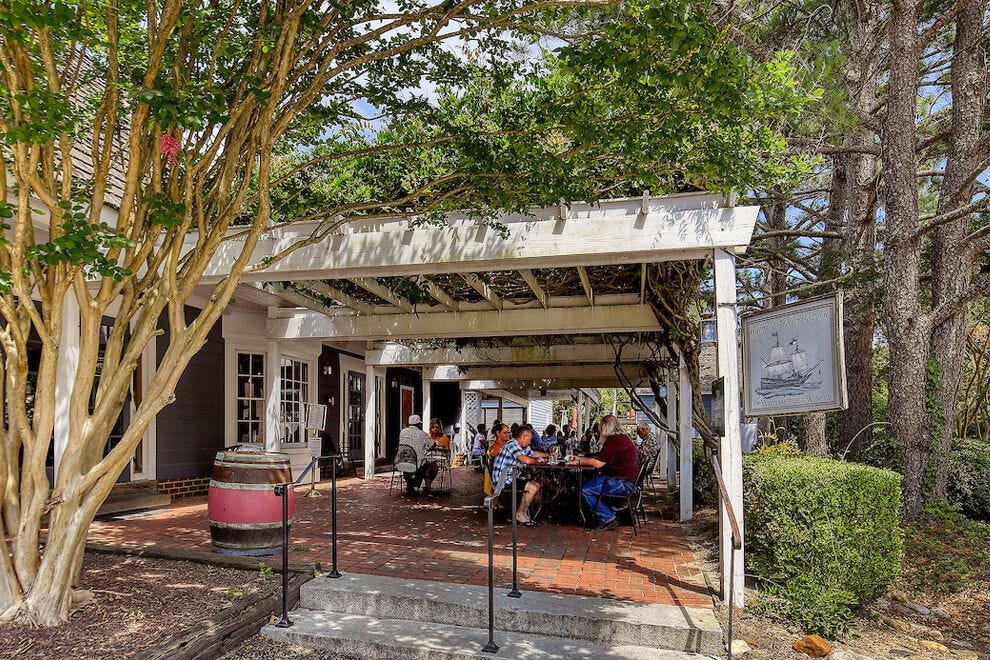 Gabriel Archer Tavern restaurant in Williamsburg, United States