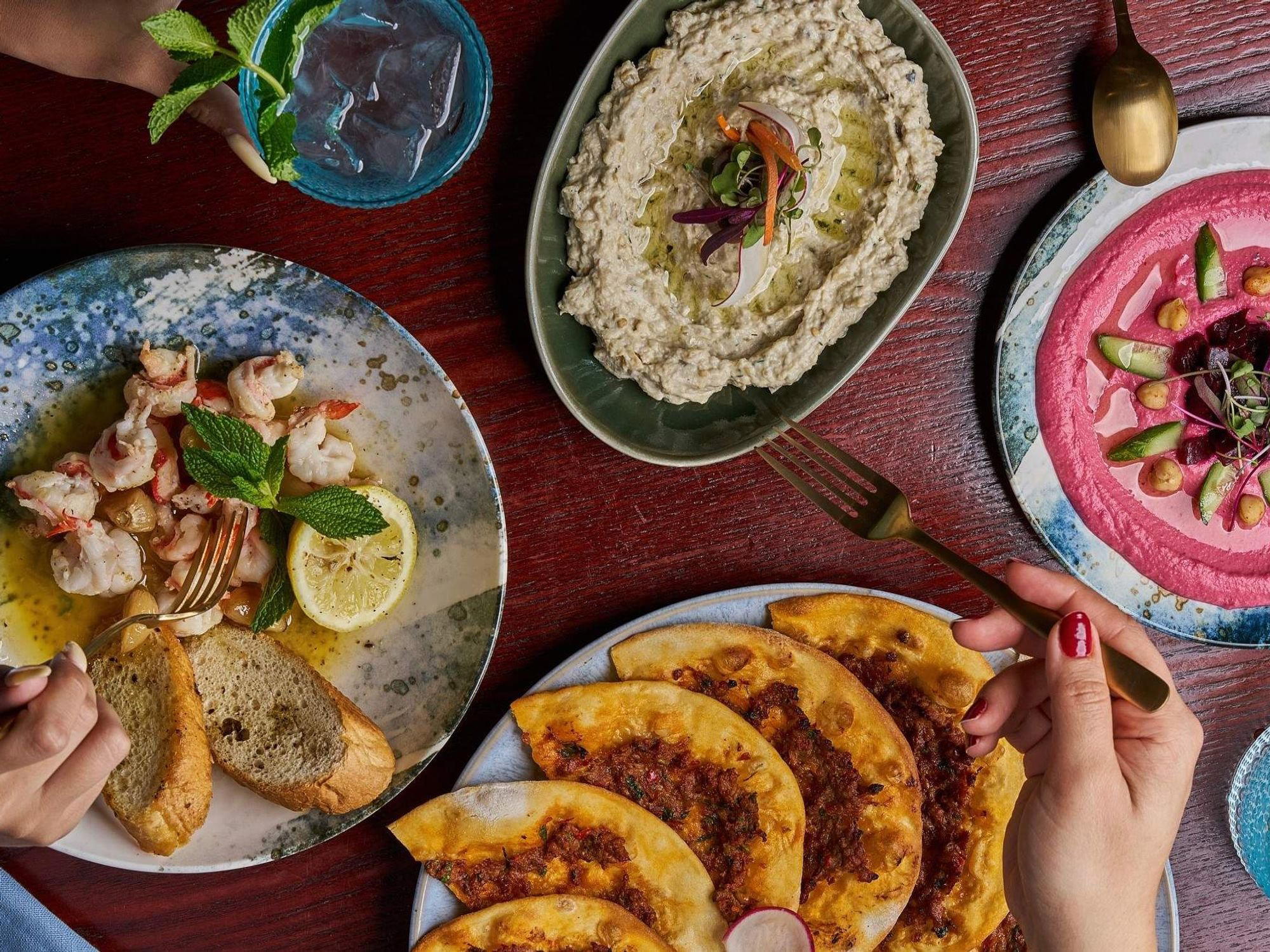 Chefika restaurant in Dallas, United States