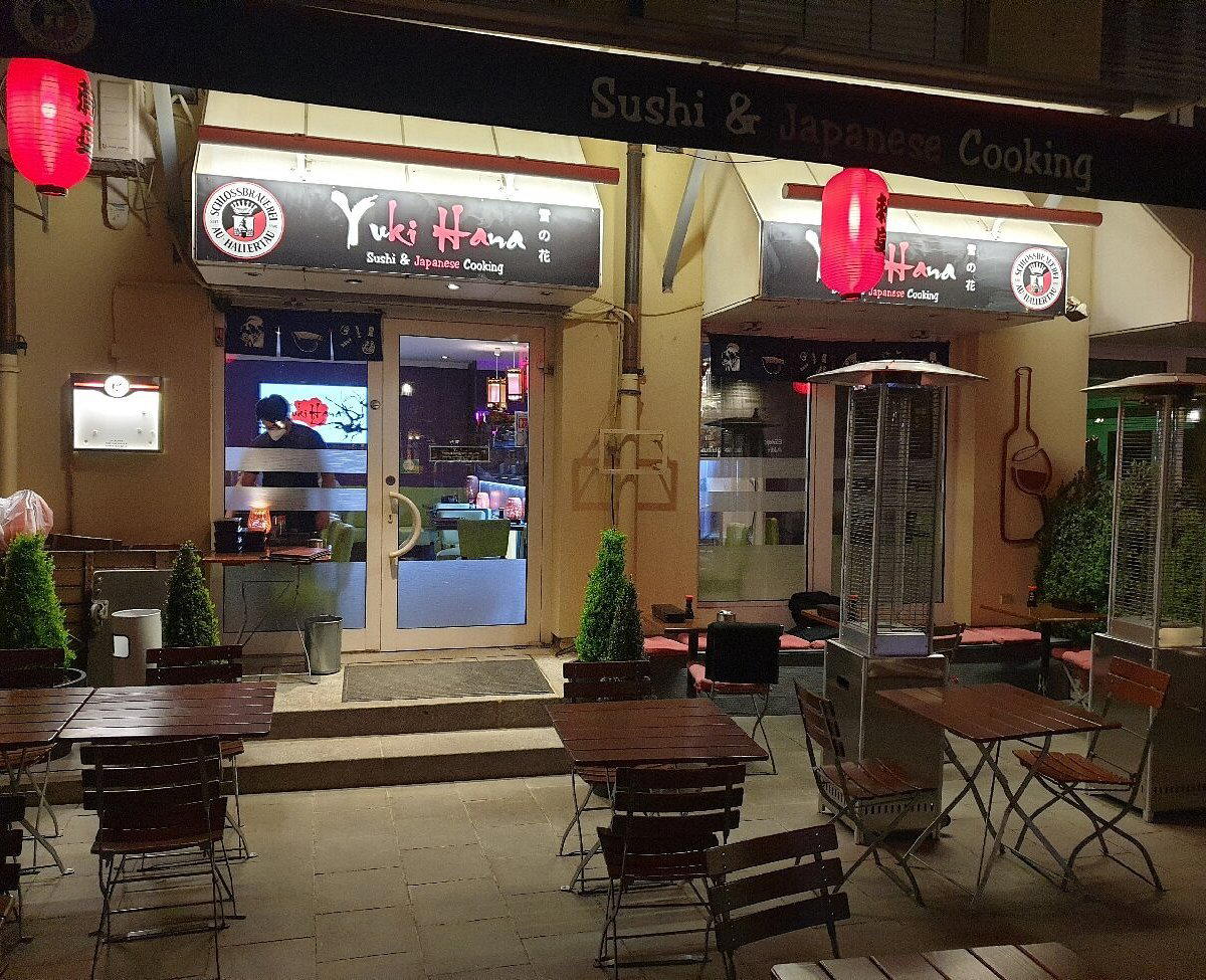 Yuki Hana restaurant in Munich, Germany