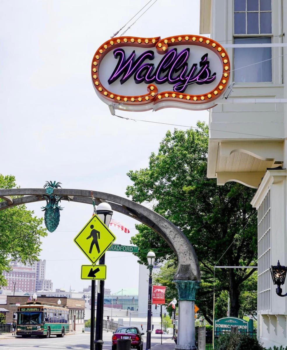 Wally's Weiners restaurant in Providence, United States
