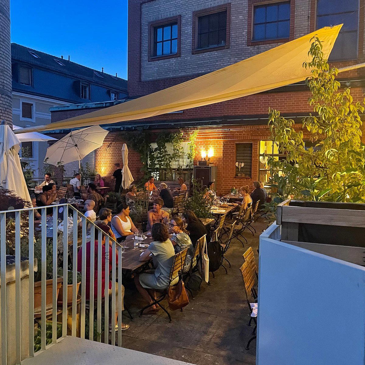 Don Camillo restaurant in Basel, Switzerland