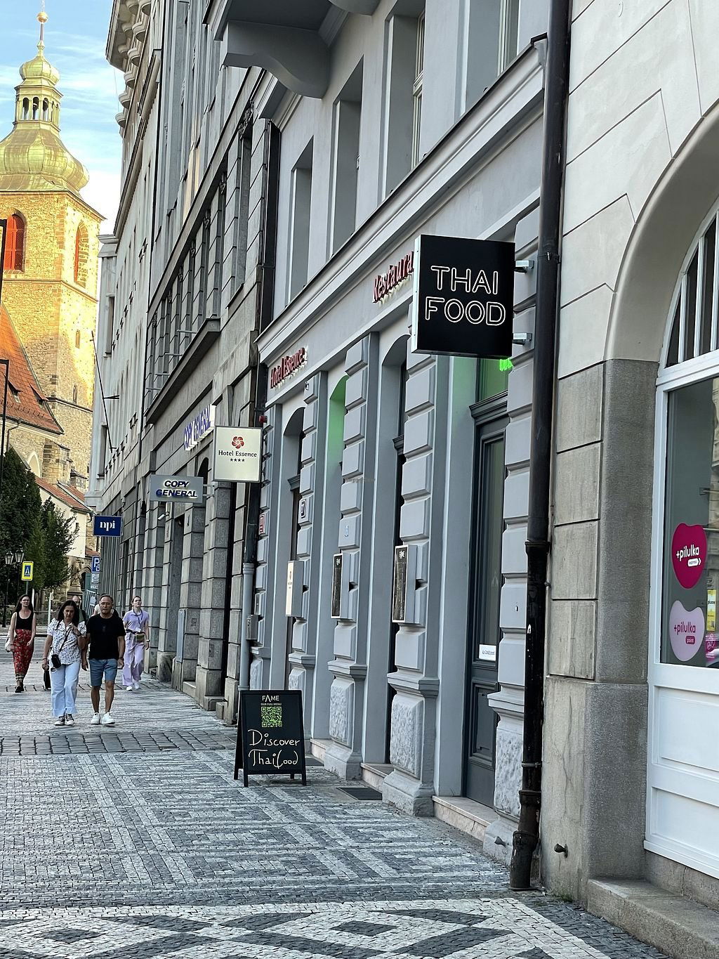 Fame, Restaurant in Prague