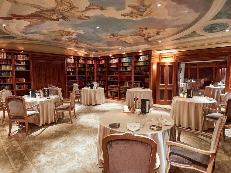 Lorenz Adlon Esszimmer, Berlin, Germany