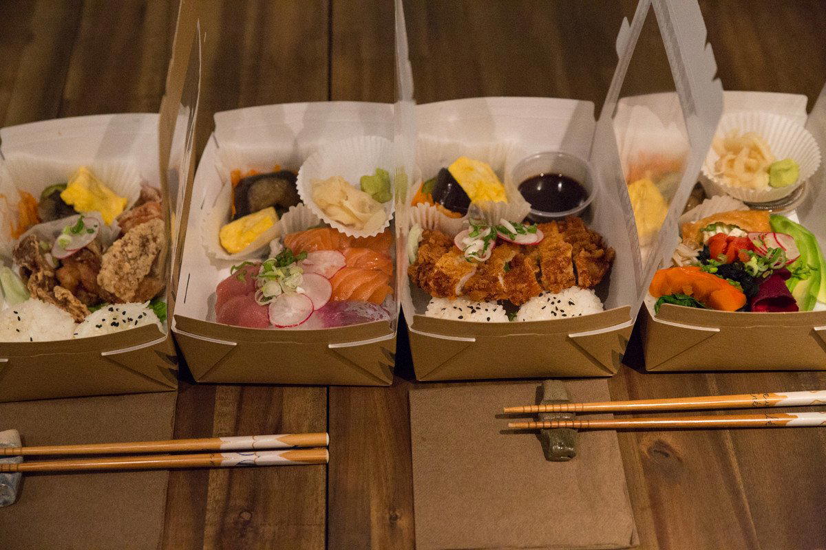 Sato Bento restaurant in Ljubljana, Slovenia