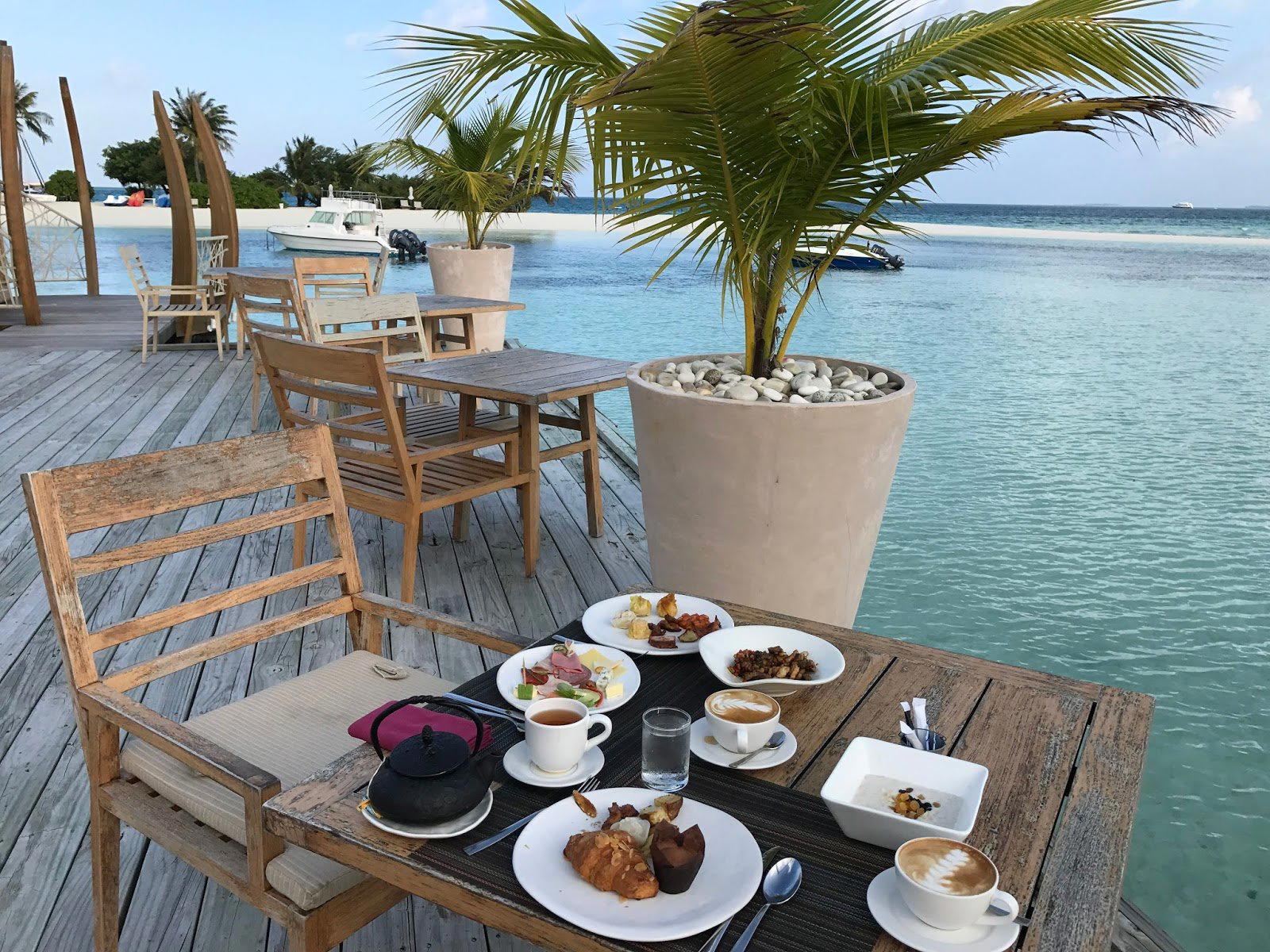 Piazza restaurant in South Ari Atoll