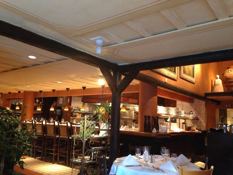 Trattoria di Umberto restaurant in Whistler, Canada