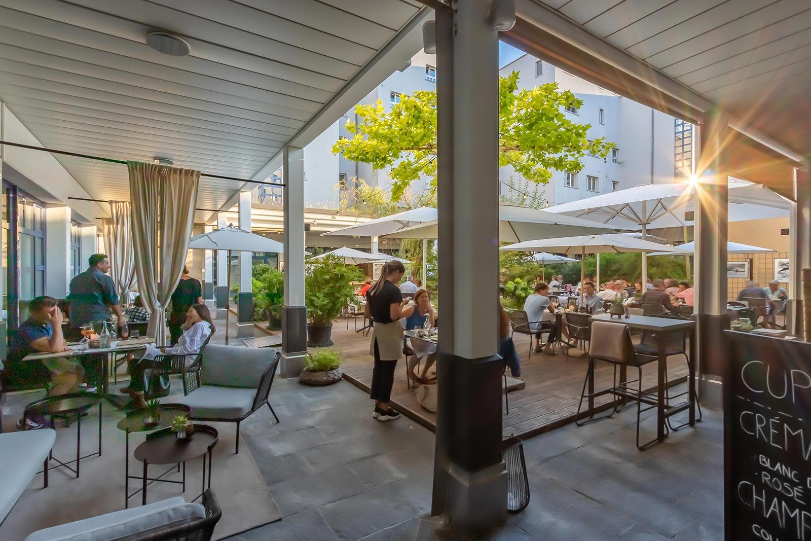 Forum restaurant in Widnau, Switzerland