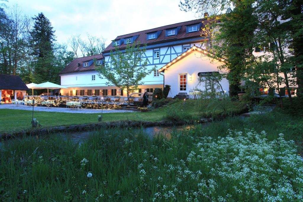 InselMühle, Restaurant in Munich