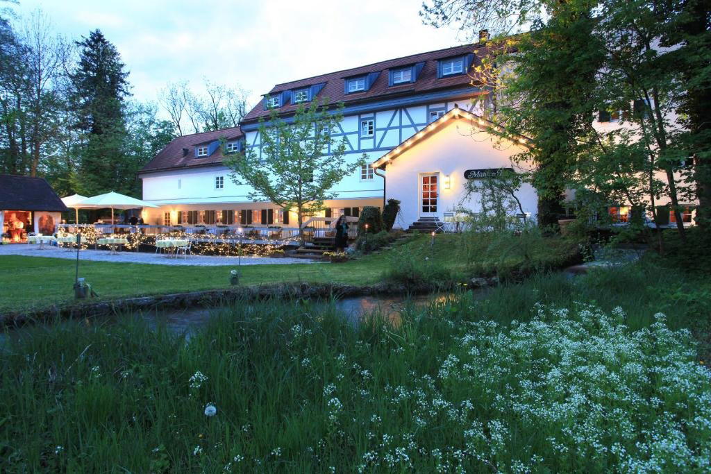 InselMühle restaurant in Munich, Germany