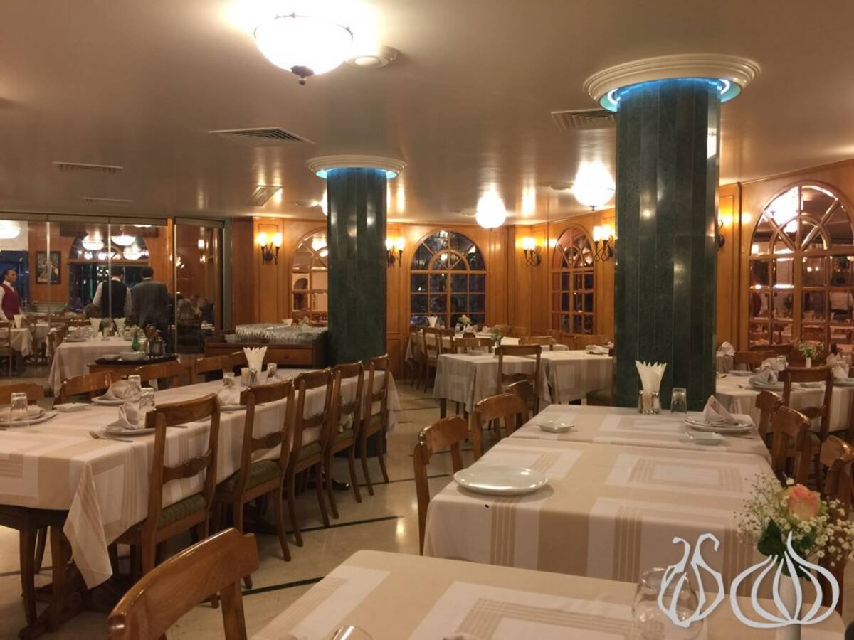 Al Halabi restaurant in Beirut, Lebanon