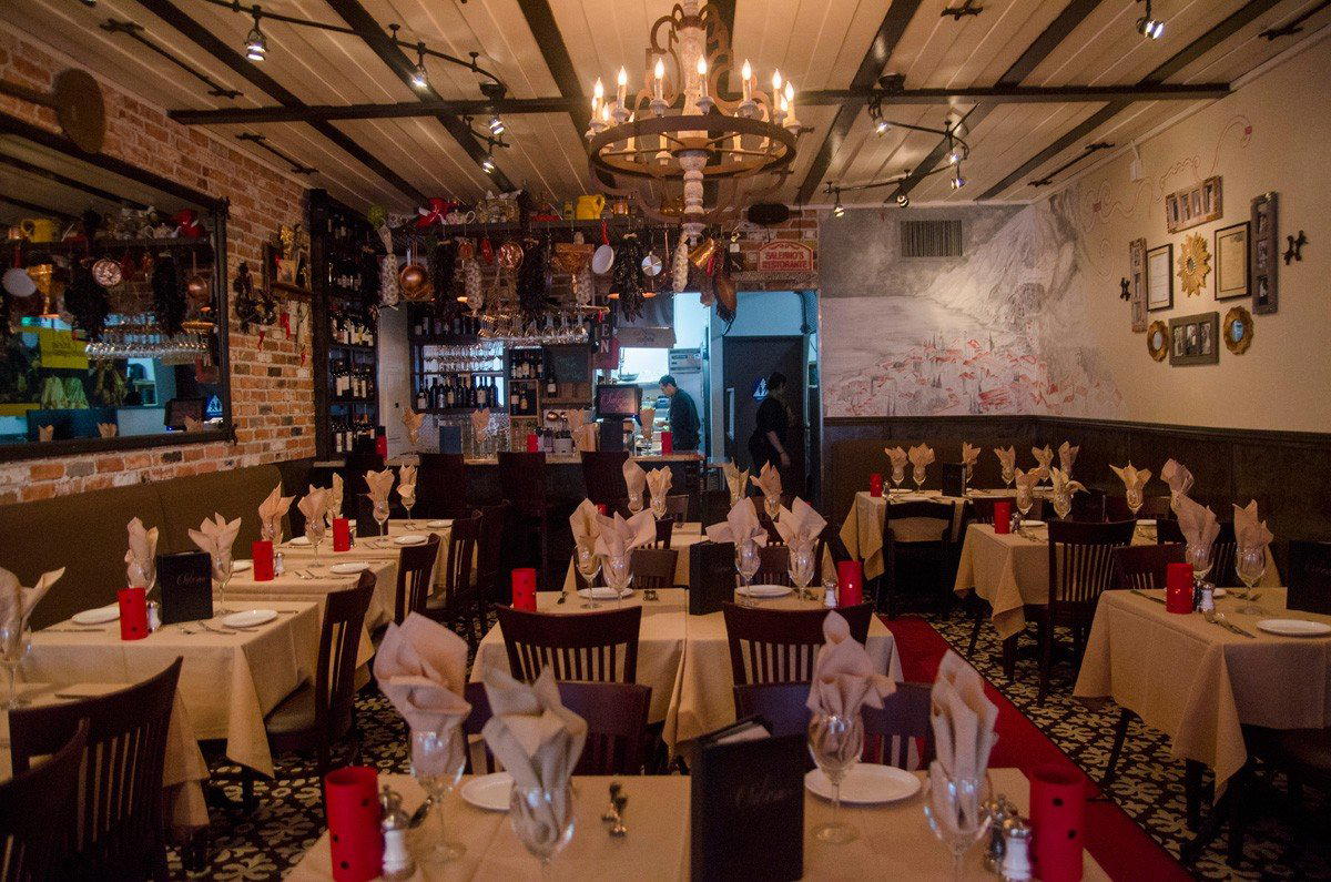 Salerno restaurant in Laguna Beach, United States