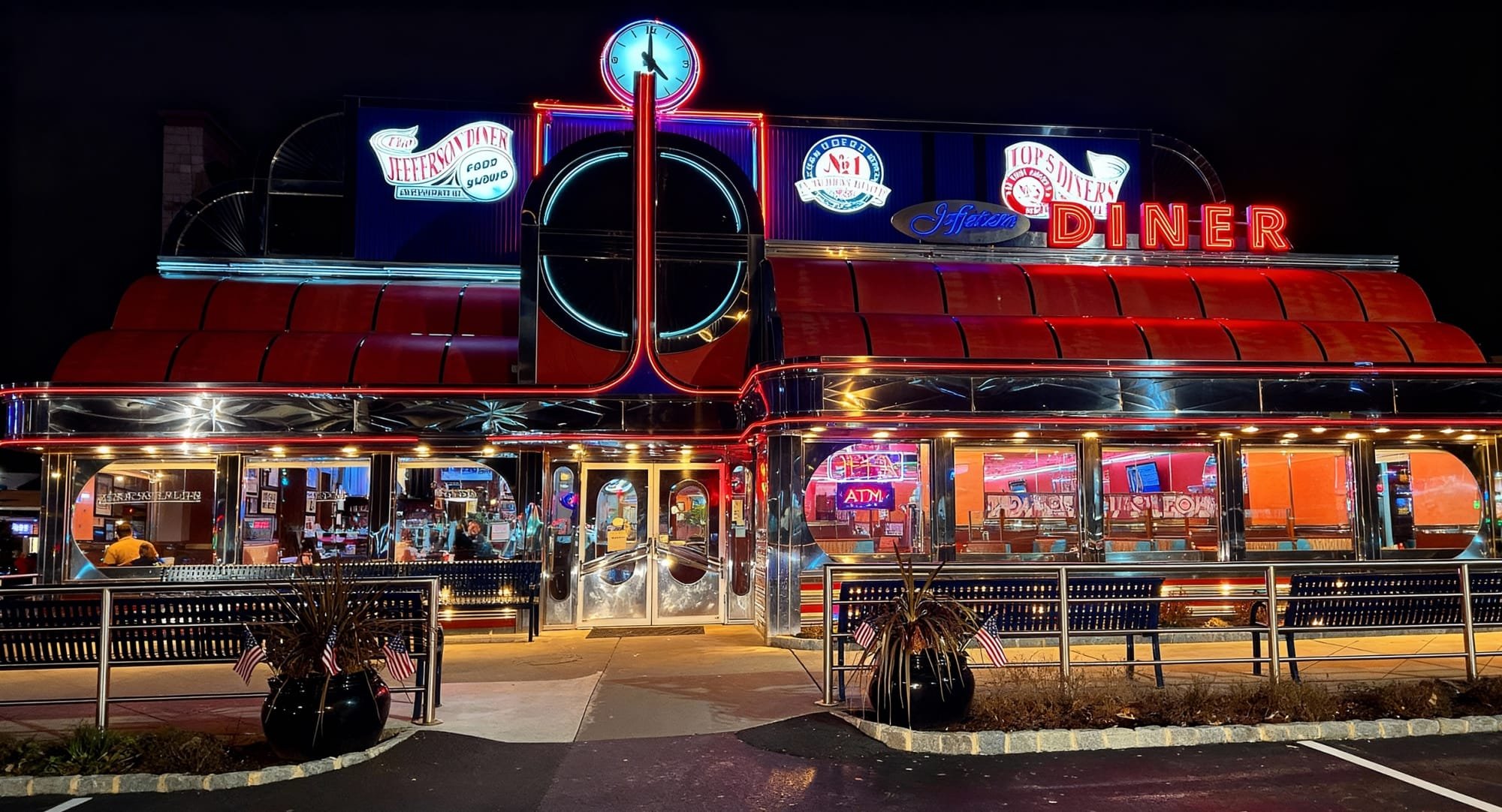 Jefferson Diner, Restaurant in Lake Hopatcong